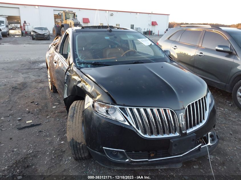 2013 LINCOLN MKX - 2LMDJ6JK8DBL11388