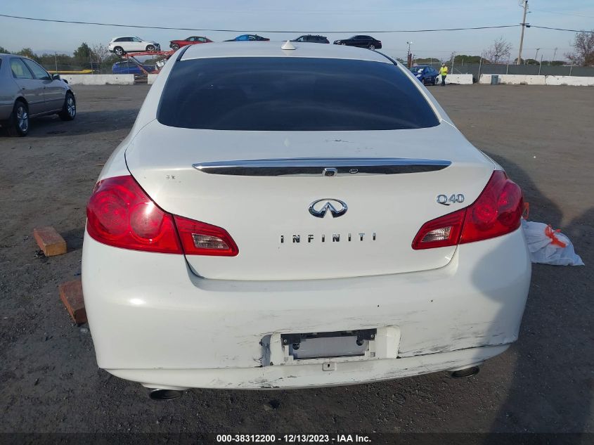 2015 INFINITI Q40 JN1CV6AP5FM503086