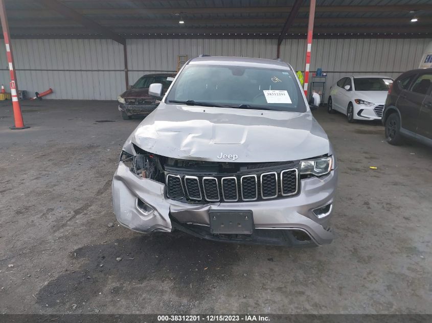 2017 JEEP GRAND CHEROKEE LAREDO 4X4 - 1C4RJFAG1HC848689