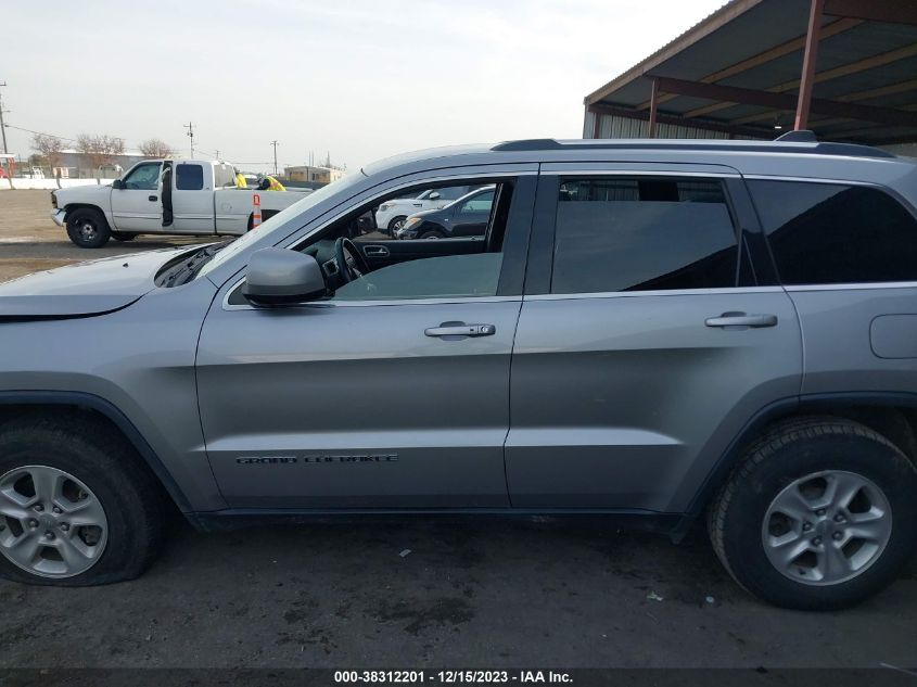 2017 JEEP GRAND CHEROKEE LAREDO 4X4 - 1C4RJFAG1HC848689