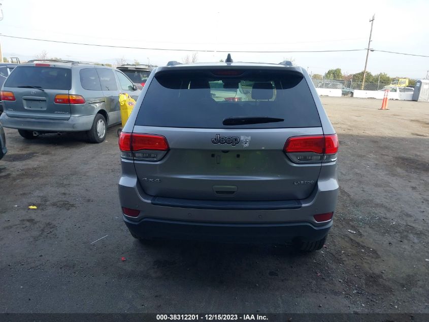 2017 JEEP GRAND CHEROKEE LAREDO 4X4 - 1C4RJFAG1HC848689