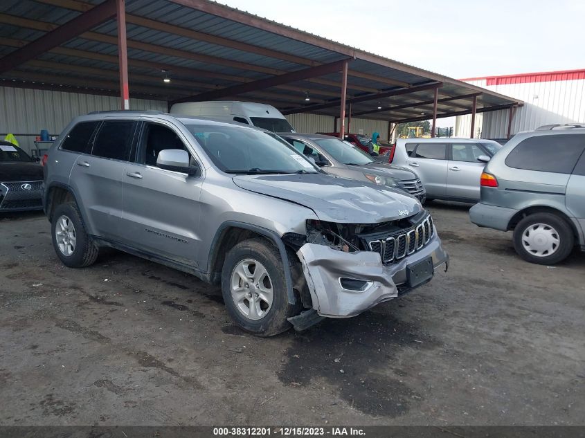 2017 JEEP GRAND CHEROKEE LAREDO 4X4 - 1C4RJFAG1HC848689