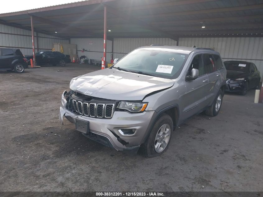 2017 JEEP GRAND CHEROKEE LAREDO 4X4 - 1C4RJFAG1HC848689