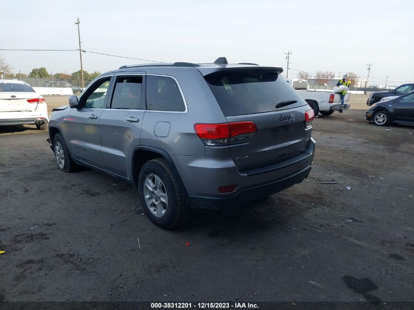 2017 JEEP GRAND CHEROKEE LAREDO 4X4 - 1C4RJFAG1HC848689