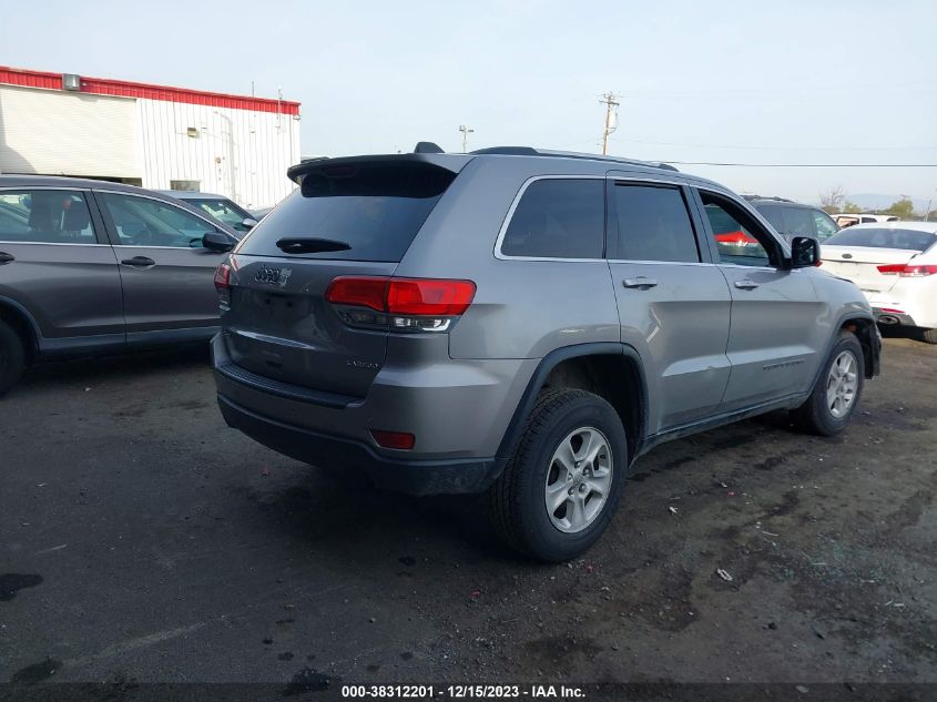 2017 JEEP GRAND CHEROKEE LAREDO 4X4 - 1C4RJFAG1HC848689