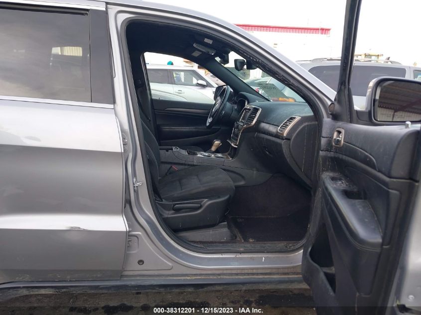 2017 JEEP GRAND CHEROKEE LAREDO 4X4 - 1C4RJFAG1HC848689
