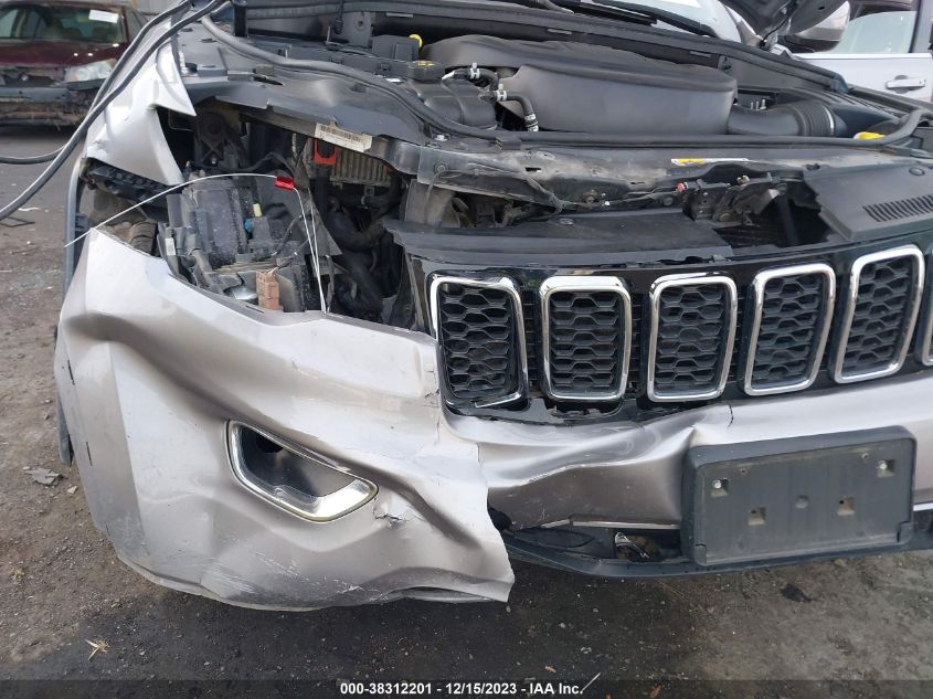 2017 JEEP GRAND CHEROKEE LAREDO 4X4 - 1C4RJFAG1HC848689