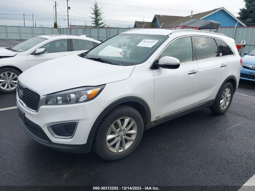 2016 KIA SORENTO 2.4L LX - 5XYPGDA39GG098119