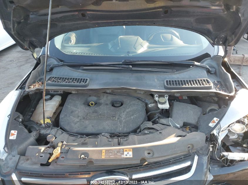 2013 FORD ESCAPE TITANIUM - 1FMCU0J99DUC15577
