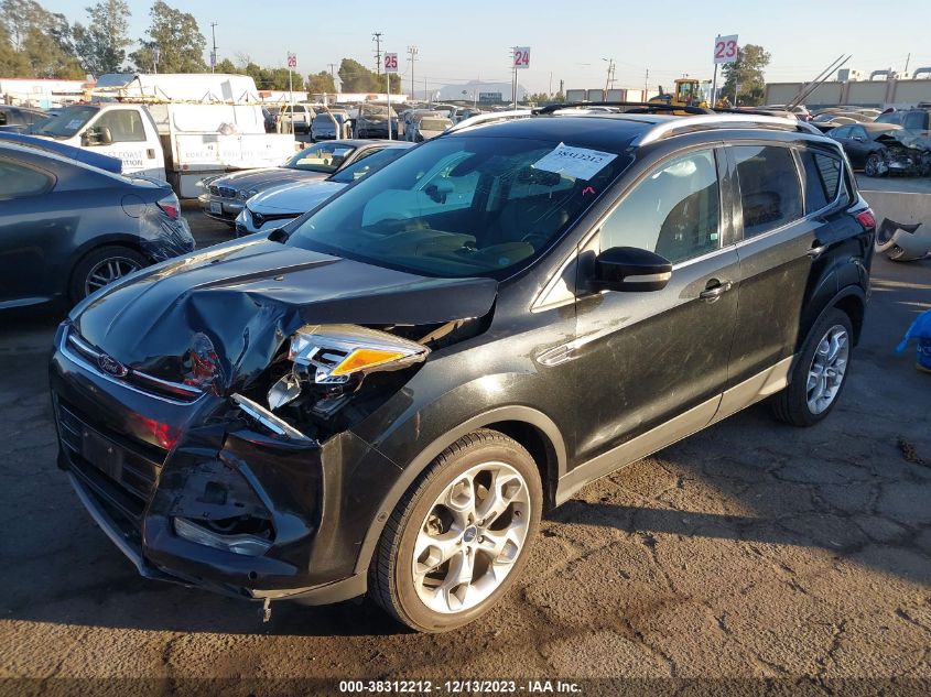 2013 FORD ESCAPE TITANIUM - 1FMCU0J99DUC15577
