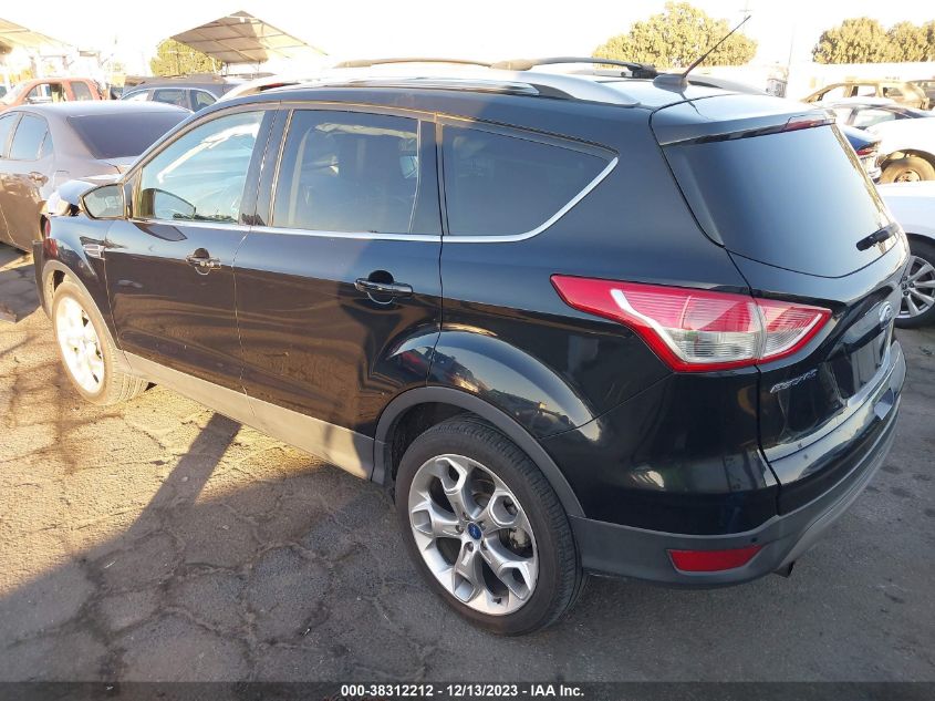 2013 FORD ESCAPE TITANIUM - 1FMCU0J99DUC15577