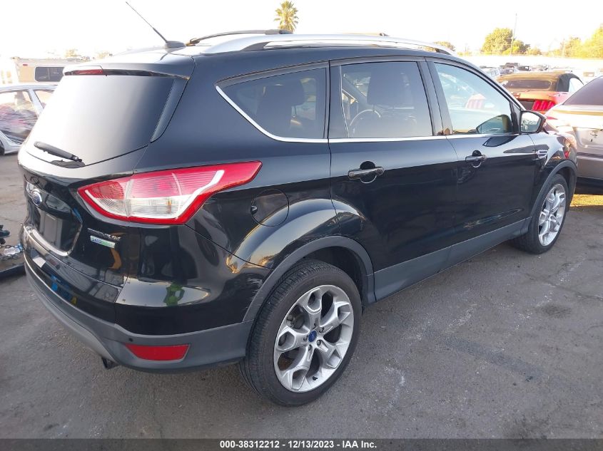 2013 FORD ESCAPE TITANIUM - 1FMCU0J99DUC15577