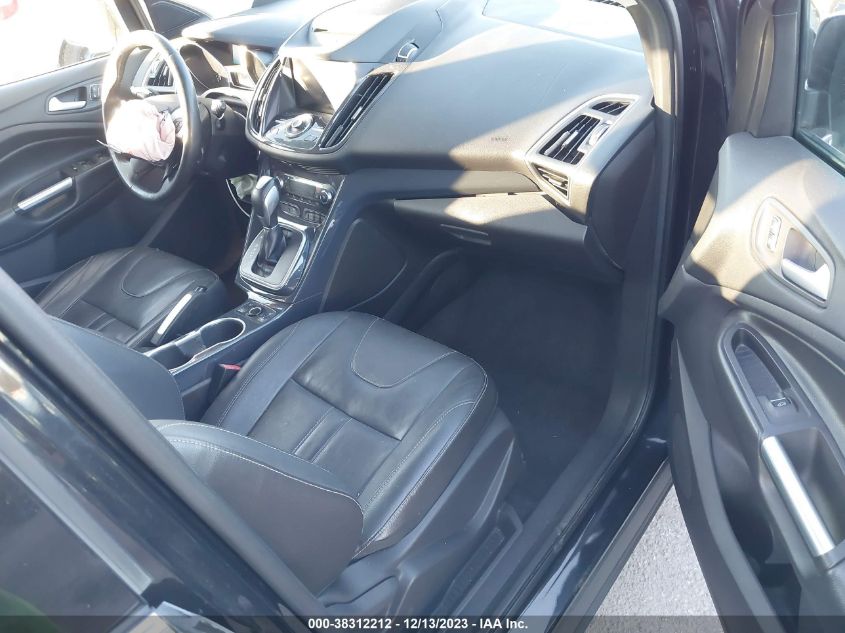2013 FORD ESCAPE TITANIUM - 1FMCU0J99DUC15577