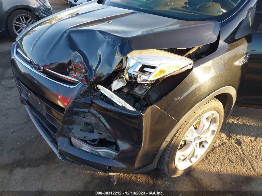 2013 FORD ESCAPE TITANIUM - 1FMCU0J99DUC15577