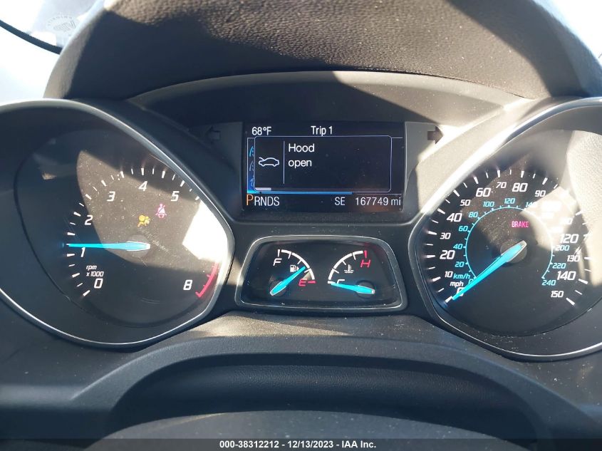 2013 FORD ESCAPE TITANIUM - 1FMCU0J99DUC15577