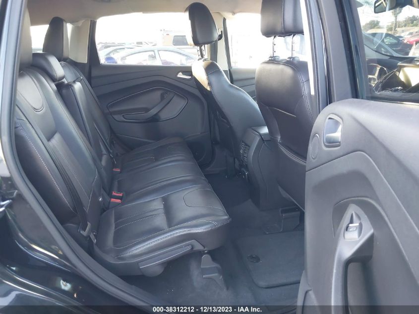 2013 FORD ESCAPE TITANIUM - 1FMCU0J99DUC15577