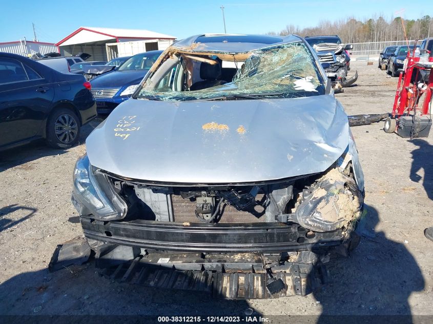 2017 NISSAN SENTRA SR - 3N1AB7AP2HY216021