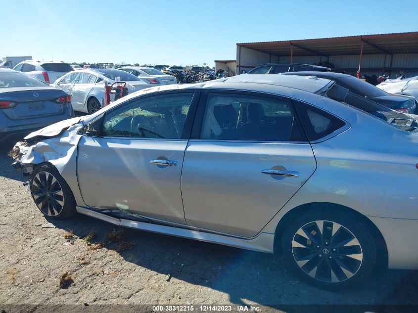 2017 NISSAN SENTRA SR - 3N1AB7AP2HY216021