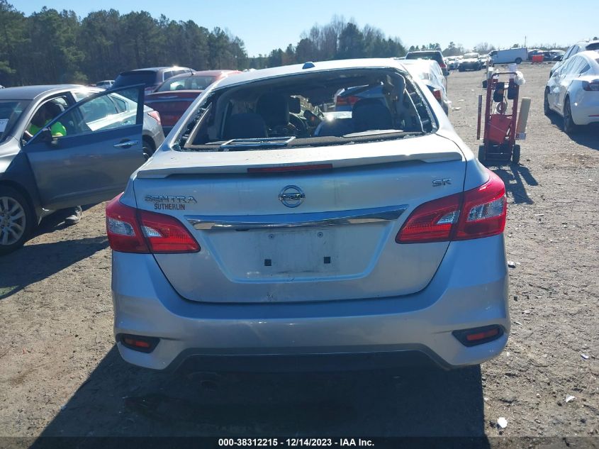 2017 NISSAN SENTRA SR - 3N1AB7AP2HY216021