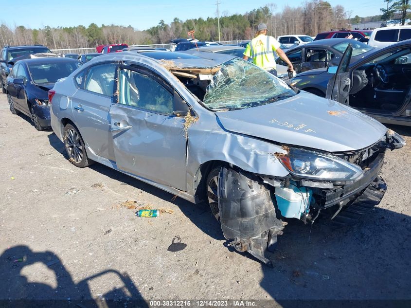 2017 NISSAN SENTRA SR - 3N1AB7AP2HY216021