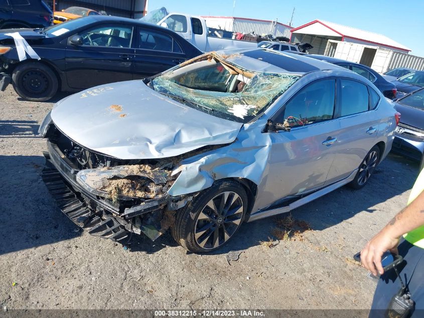 2017 NISSAN SENTRA SR - 3N1AB7AP2HY216021