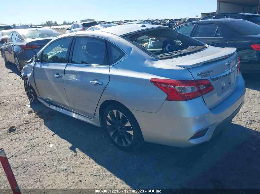 2017 NISSAN SENTRA SR - 3N1AB7AP2HY216021