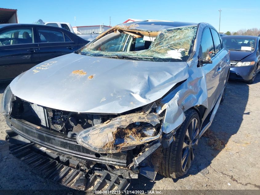 2017 NISSAN SENTRA SR - 3N1AB7AP2HY216021