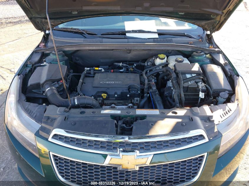 2014 CHEVROLET CRUZE 1LT AUTO - 1G1PC5SB6E7236984