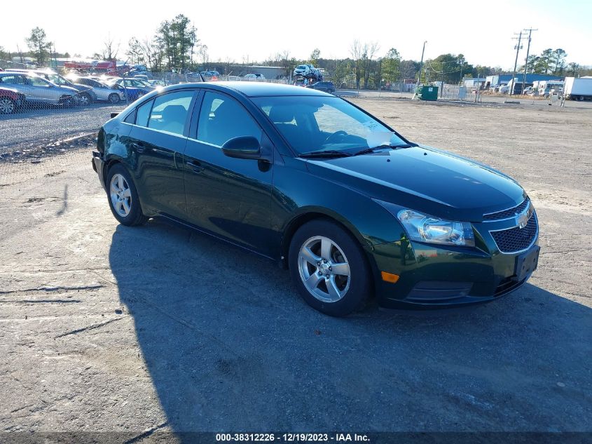 2014 CHEVROLET CRUZE 1LT AUTO - 1G1PC5SB6E7236984
