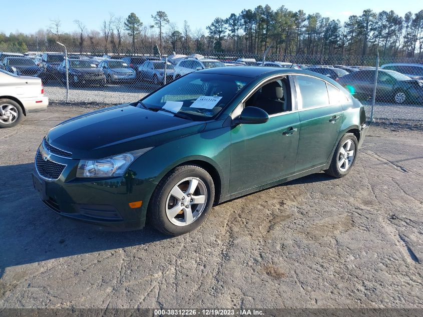 2014 CHEVROLET CRUZE 1LT AUTO - 1G1PC5SB6E7236984