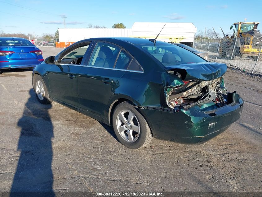2014 CHEVROLET CRUZE 1LT AUTO - 1G1PC5SB6E7236984