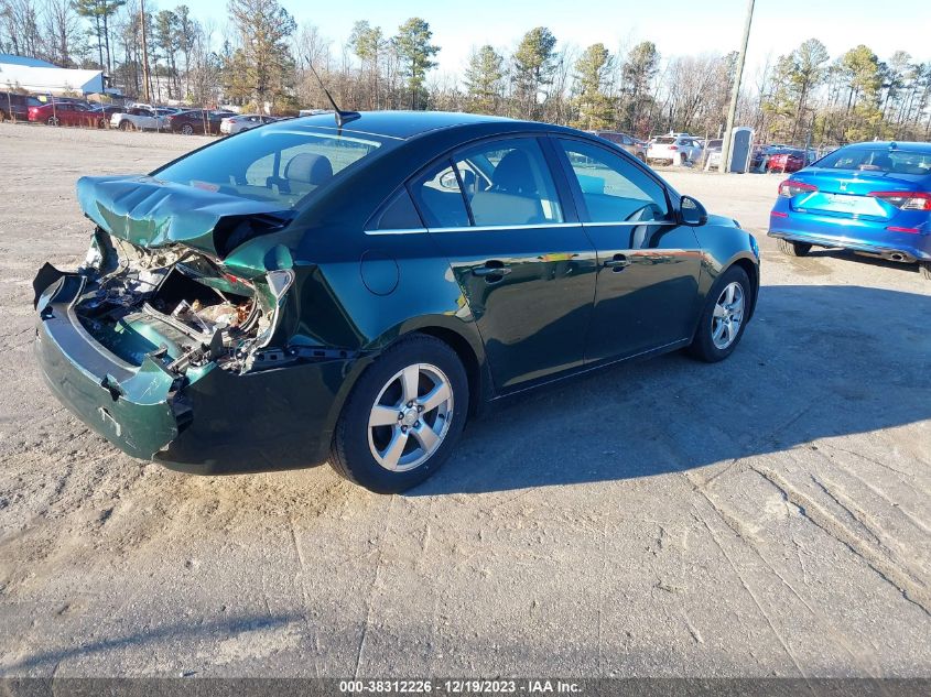 2014 CHEVROLET CRUZE 1LT AUTO - 1G1PC5SB6E7236984