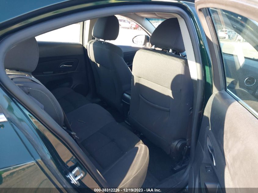 2014 CHEVROLET CRUZE 1LT AUTO - 1G1PC5SB6E7236984
