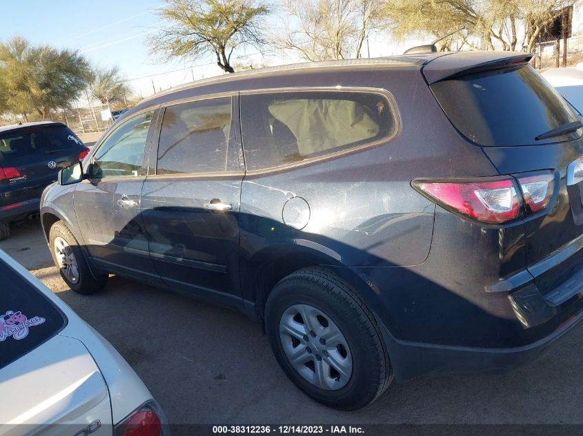 2016 CHEVROLET TRAVERSE LS - 1GNKRFED6GJ320383