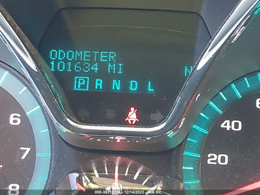 2016 CHEVROLET TRAVERSE LS - 1GNKRFED6GJ320383
