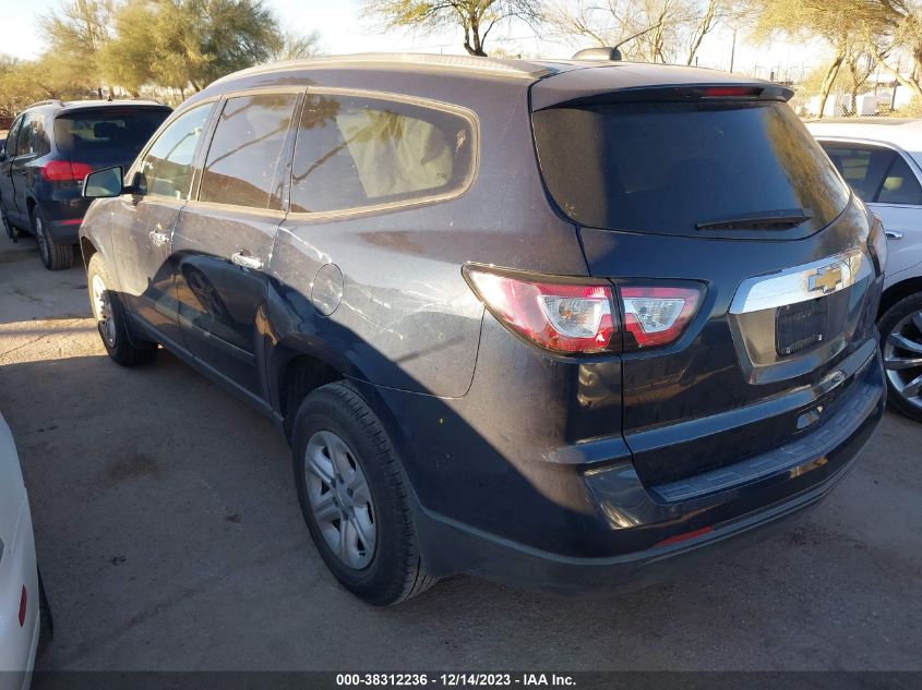 2016 CHEVROLET TRAVERSE LS - 1GNKRFED6GJ320383