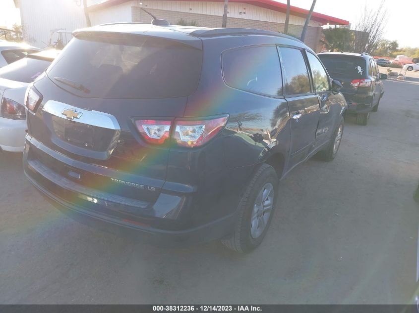 2016 CHEVROLET TRAVERSE LS - 1GNKRFED6GJ320383