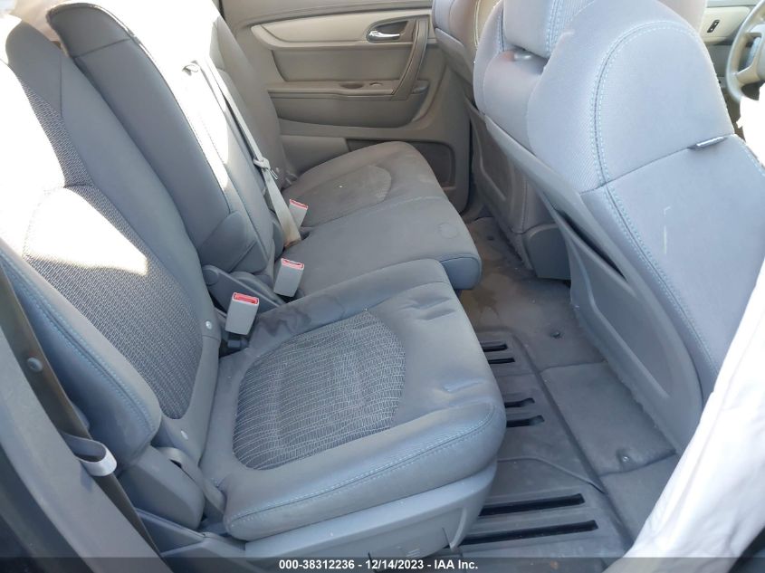 2016 CHEVROLET TRAVERSE LS - 1GNKRFED6GJ320383