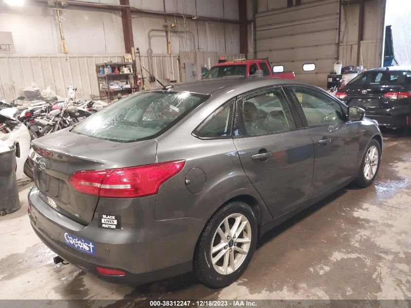 2015 FORD FOCUS SE - 1FADP3F24FL258882