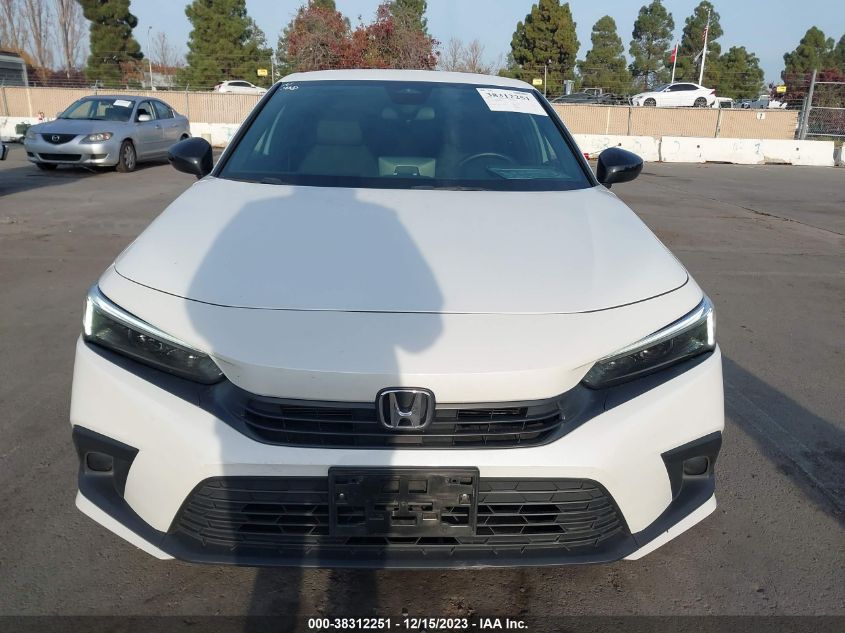 2022 HONDA CIVIC SPORT - 2HGFE2F58NH518954
