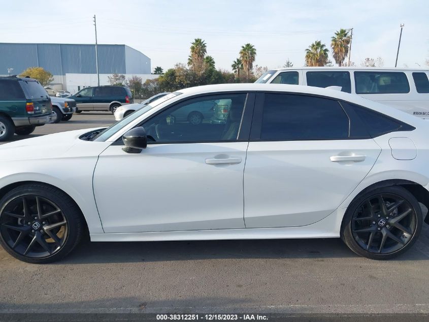 2022 HONDA CIVIC SPORT - 2HGFE2F58NH518954