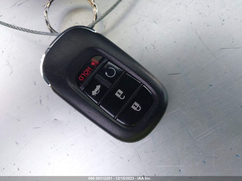 2022 HONDA CIVIC SPORT - 2HGFE2F58NH518954