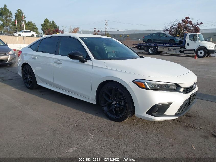 2022 HONDA CIVIC SPORT - 2HGFE2F58NH518954