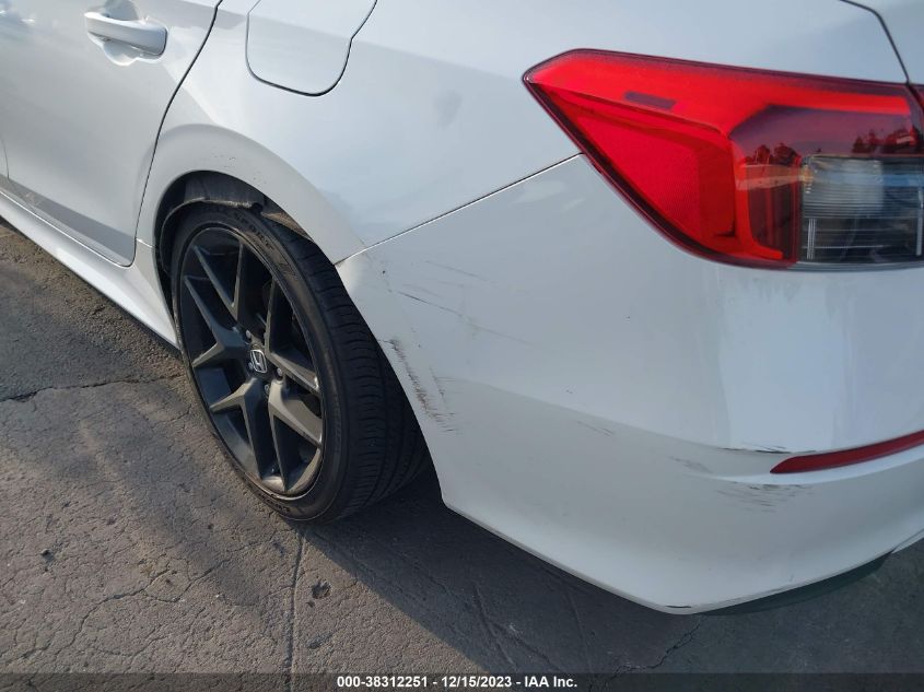 2022 HONDA CIVIC SPORT - 2HGFE2F58NH518954