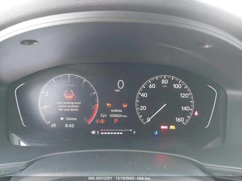 2022 HONDA CIVIC SPORT - 2HGFE2F58NH518954