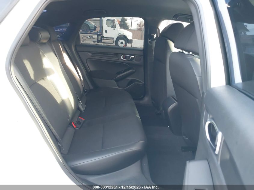 2022 HONDA CIVIC SPORT - 2HGFE2F58NH518954
