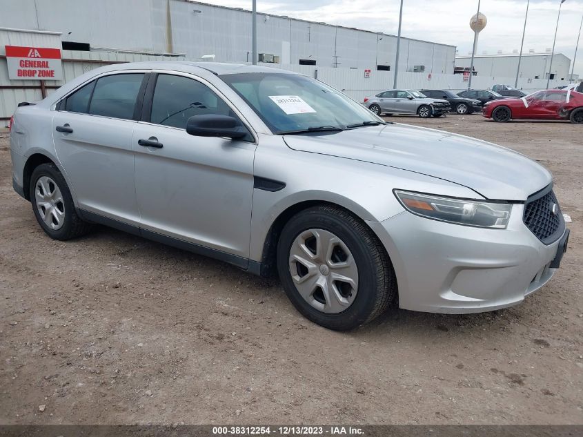 2015 FORD POLICE INTERCEPTOR - 1FAHP2MK2FG122824