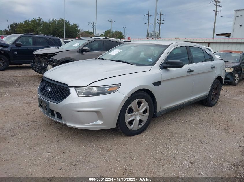 2015 FORD POLICE INTERCEPTOR - 1FAHP2MK2FG122824
