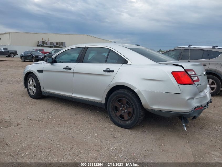 2015 FORD POLICE INTERCEPTOR - 1FAHP2MK2FG122824