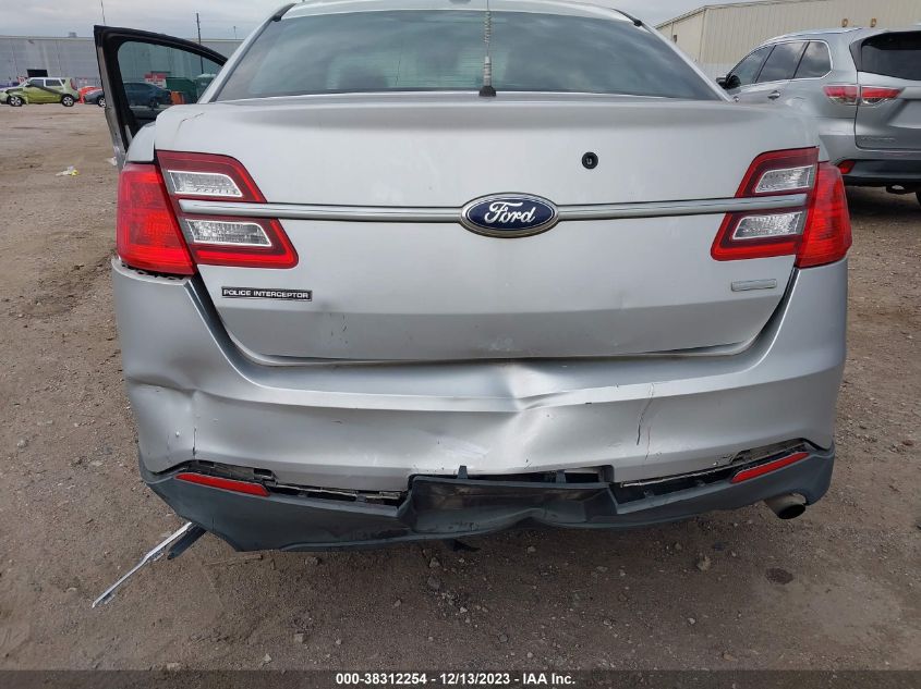 2015 FORD POLICE INTERCEPTOR - 1FAHP2MK2FG122824